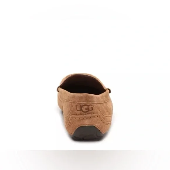🆕 UGG men’s AdlerTan Suede Slip-Ons size 9 - Picture 3 of 11